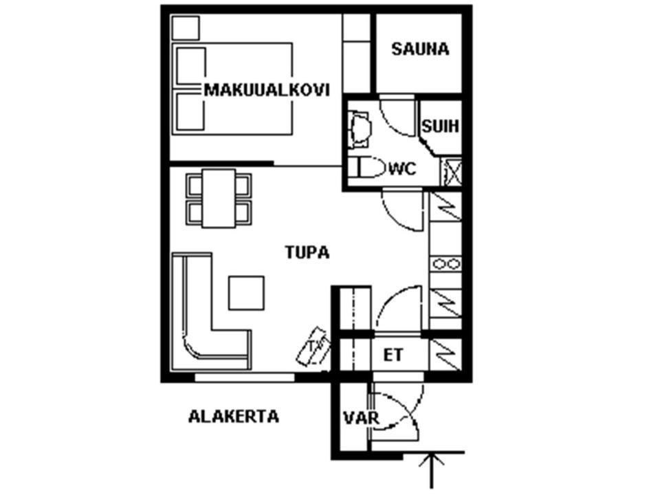 Апартаменты Roehkoestar 107 *